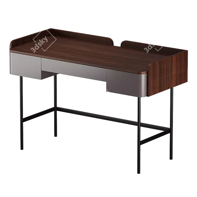 Cosmorelax Taffy Writing Desk 3D model image 1