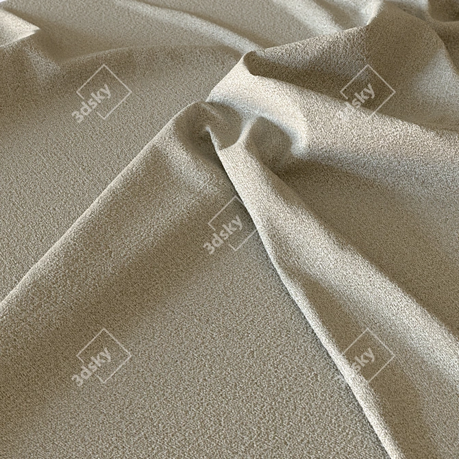 PBR Seamless 4k Fabric Material 3D model image 4