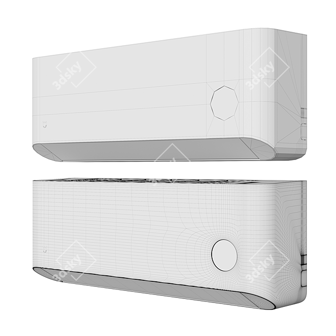 Xiaomi Mijia Cooling System Efficient 3D model image 4