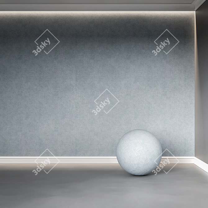 Solid Color Wallpaper Set 3D model image 2