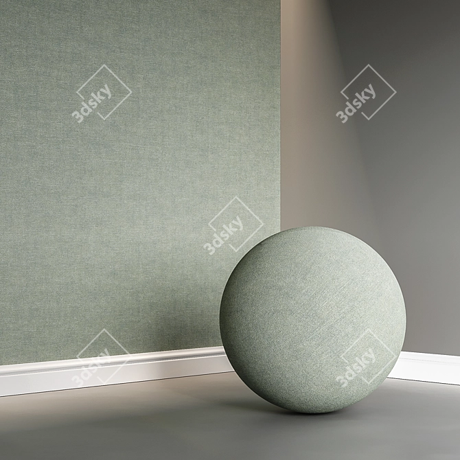 Solid Color Wallpaper Set 3D model image 5