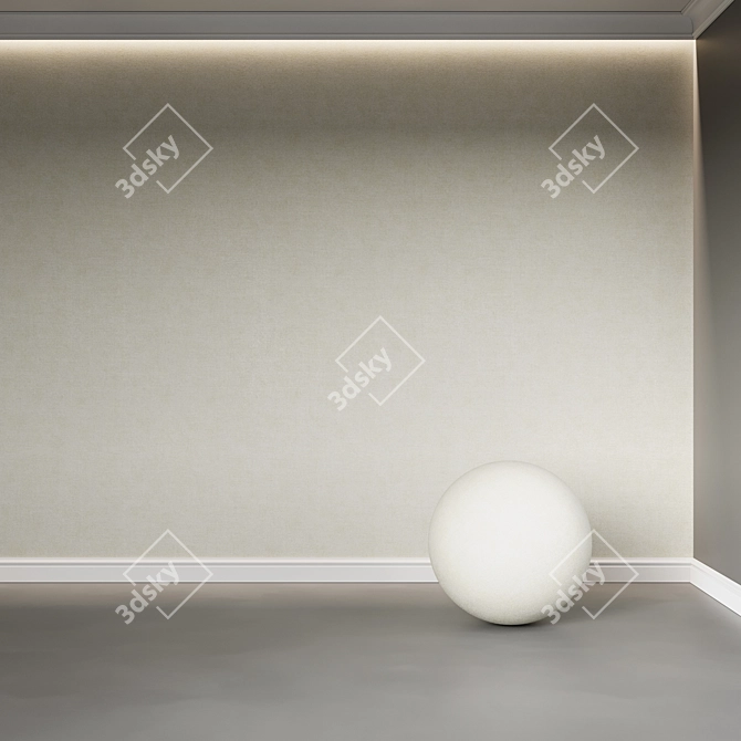 Solid Color Wallpaper Set 3D model image 6