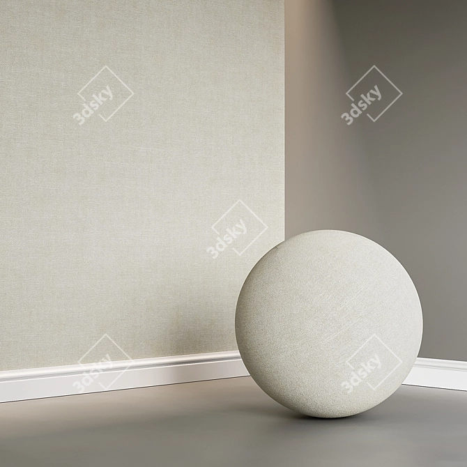 Solid Color Wallpaper Set 3D model image 7