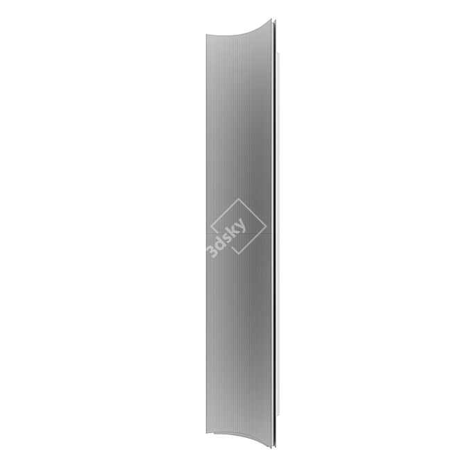 Modern Terzani Stanley Floor Lamp 3D model image 4