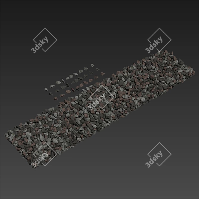 High-Quality 3D Model Asset 3D model image 5