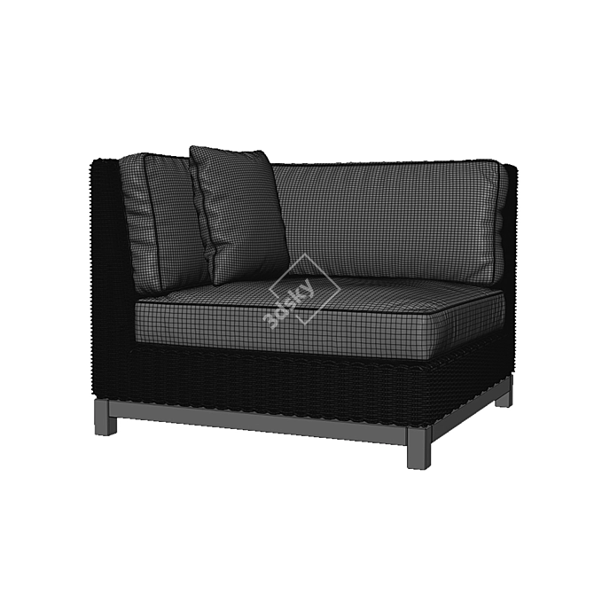  Sofa Minato SO-LIB-210082 3D model image 3