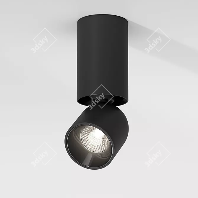 Elektrostandard LED Accent Ceiling Light 3D model image 3