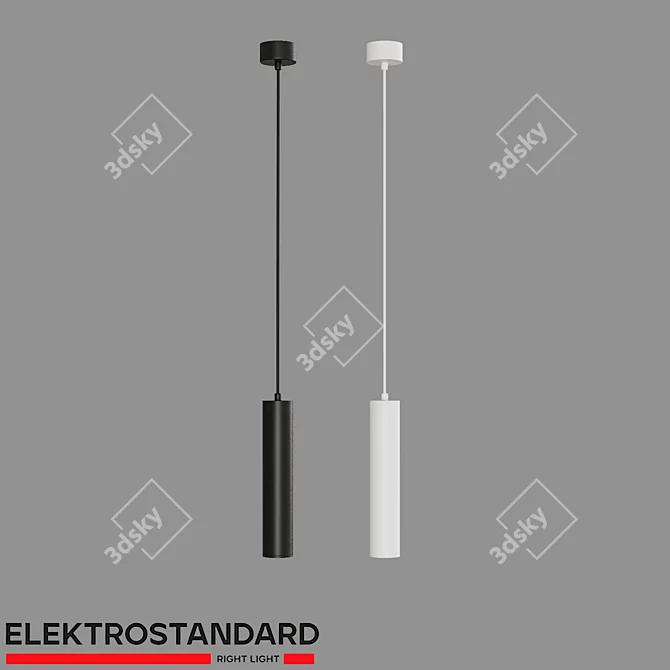 Elektrostandard 50247 LED Pendant Light 3D model image 1