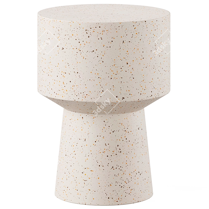 Zuo Molli & Masko Side Tables 3D model image 3