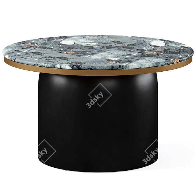 Modern Luxor Zuo Tables Set 3D model image 3