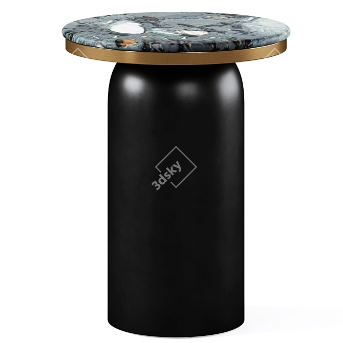 Modern Luxor Zuo Tables Set 3D model image 4