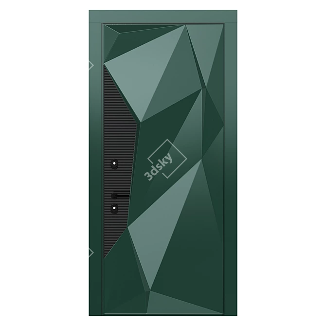 Inspirational Lambo Door Model 3D model image 4