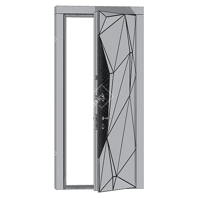 Inspirational Lambo Door Model 3D model image 7