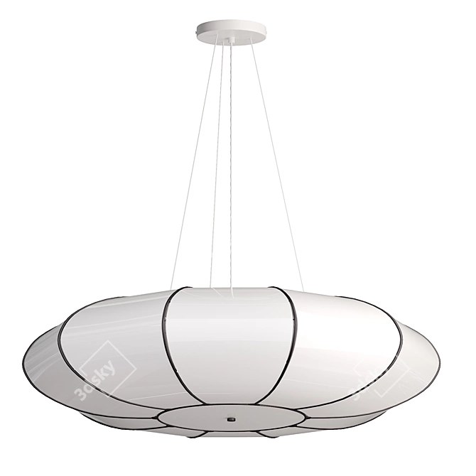 Modern Style Nuvola Chandelier 3D model image 1