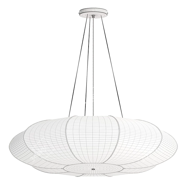 Modern Style Nuvola Chandelier 3D model image 6