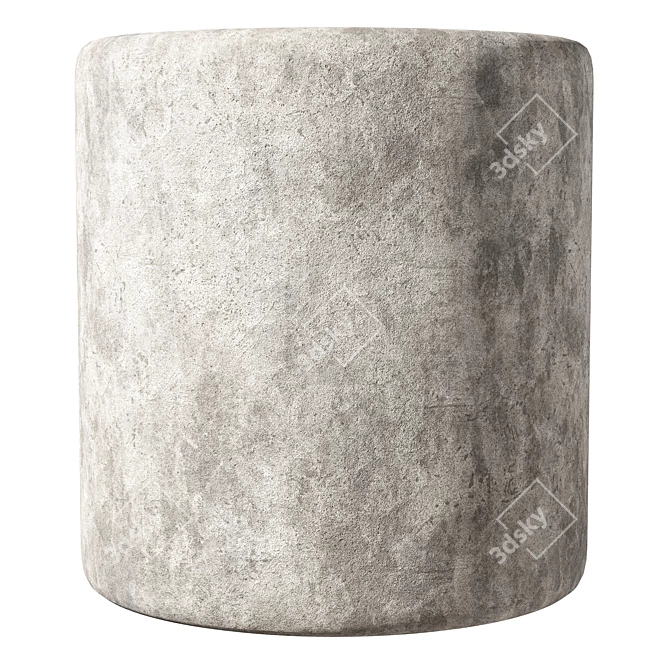  Seamless Plaster Material Pack 3D model image 4