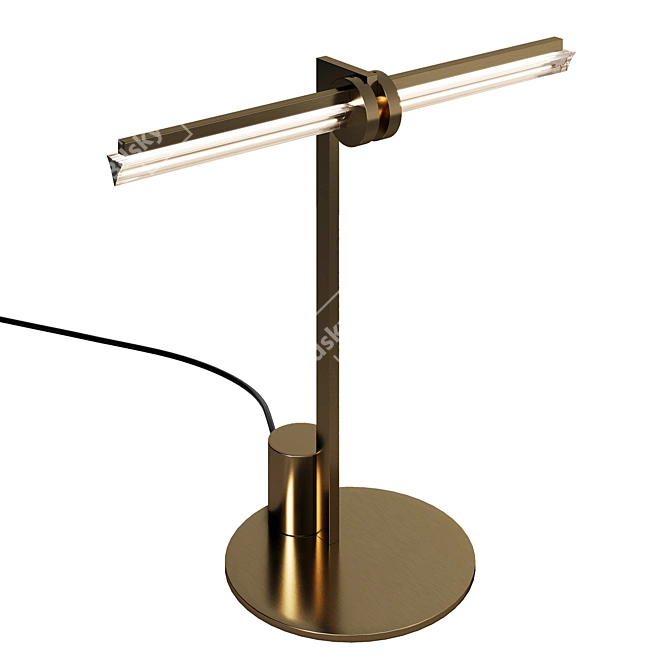 Modern Table Light Fixture 3D model image 1