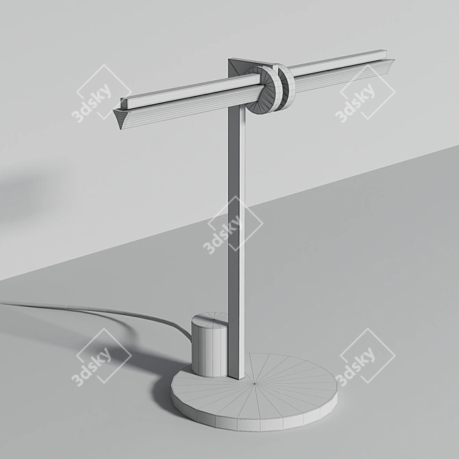 Modern Table Light Fixture 3D model image 3