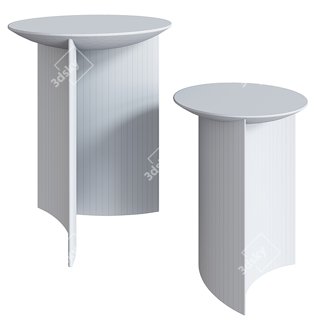 Ligne Roset Apuso & Rondone Set 3D model image 6