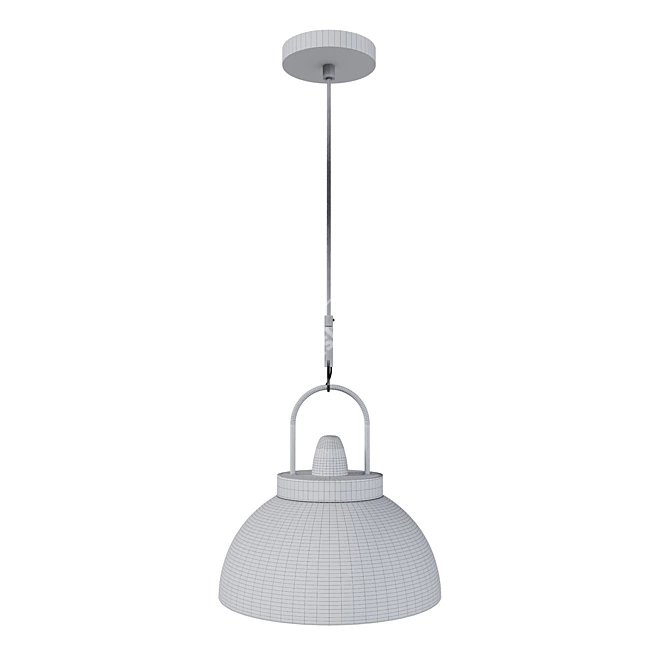 Ravenna Pendant Light: Modern Elegance 3D model image 4