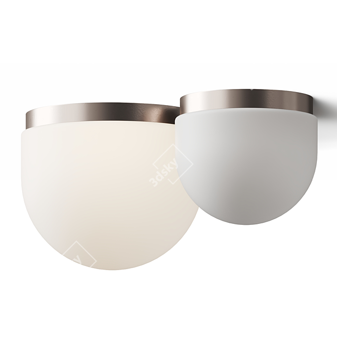 Gerardo Mari Designer Ceiling Lamp 3D model image 1