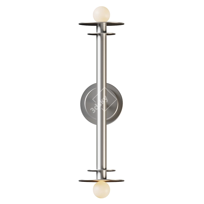 Arley Wall Sconce: Modern Elegance 3D model image 3