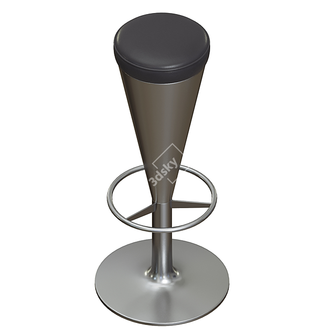  Scandinavian Leo Thafvelin Bar Stools 3D model image 4