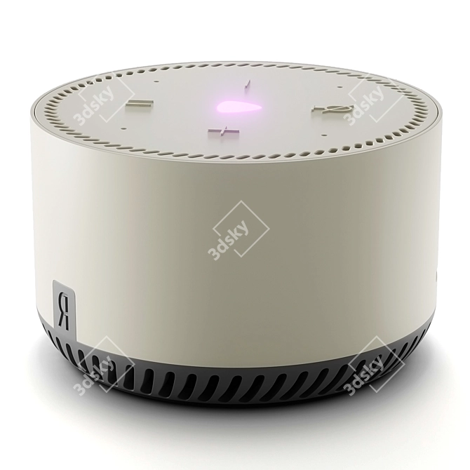 Yandex Smart Speakers Collection 3D model image 2