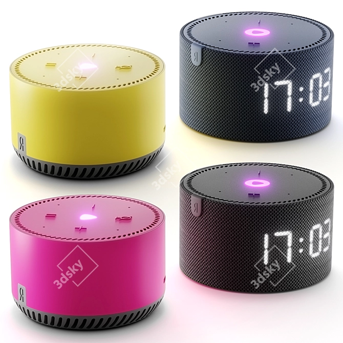 Yandex Smart Speakers Collection 3D model image 5