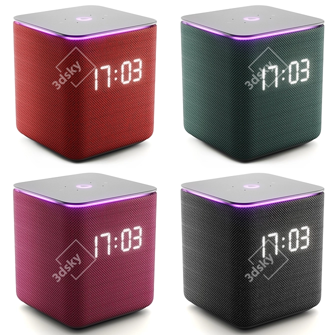 Yandex Smart Speakers Collection 3D model image 6