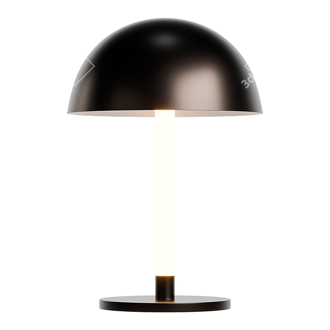 Minimalistic Ray Table Lamp 3D model image 1