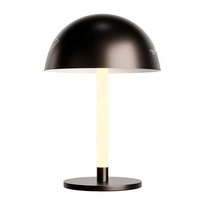 Minimalistic Ray Table Lamp 3D model image 3