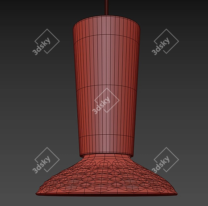 Giorgetti Water Modern Lighting Fixture 3D model image 3