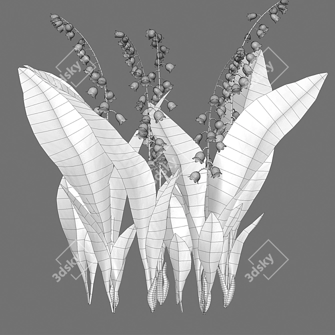 Variety 3D Plant Models Collection 3D model image 5