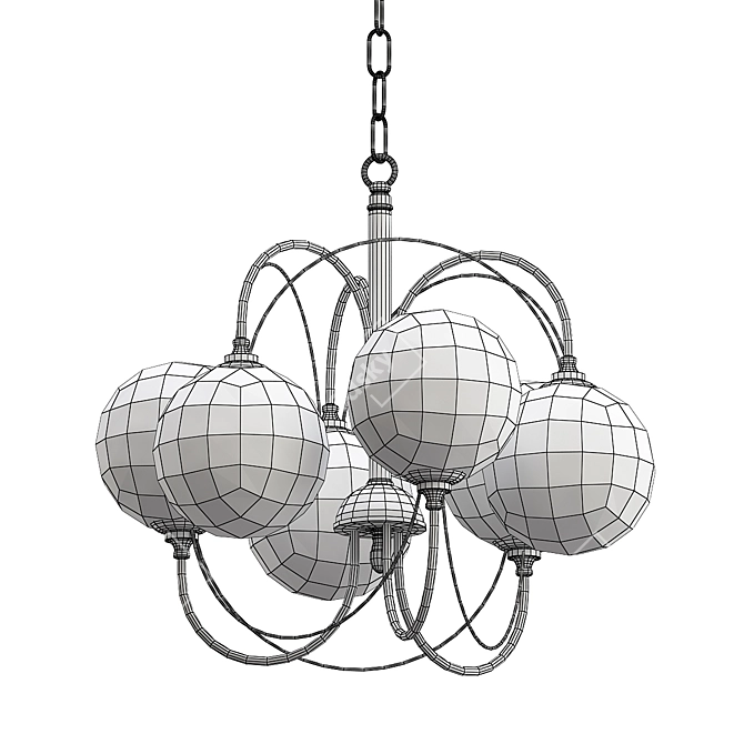 Atomic Orbital Model for VRay 3D model image 3