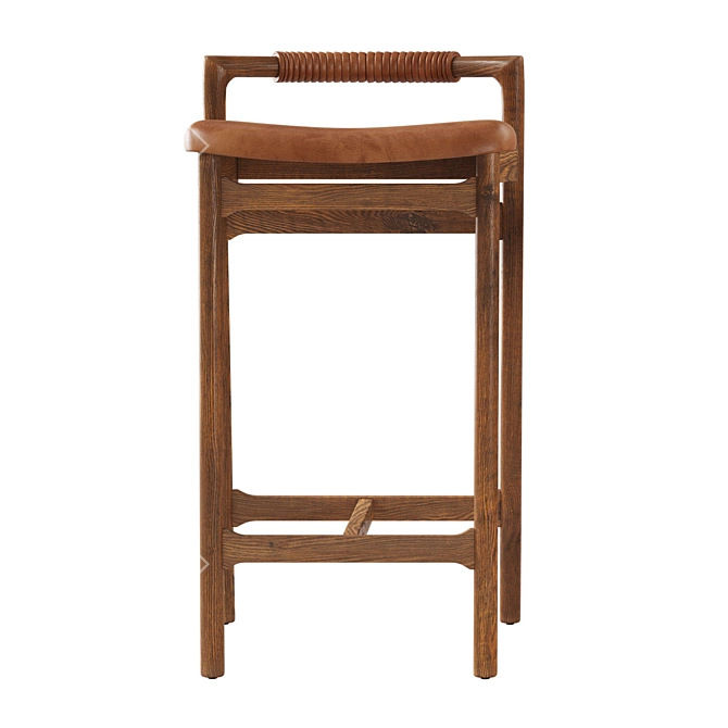  Modern Caton Stool Bar 3D model image 3