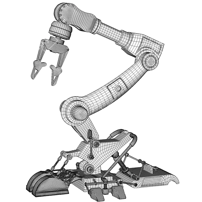 Rozum Pulse-12 Robotic Manipulator 3D model image 4