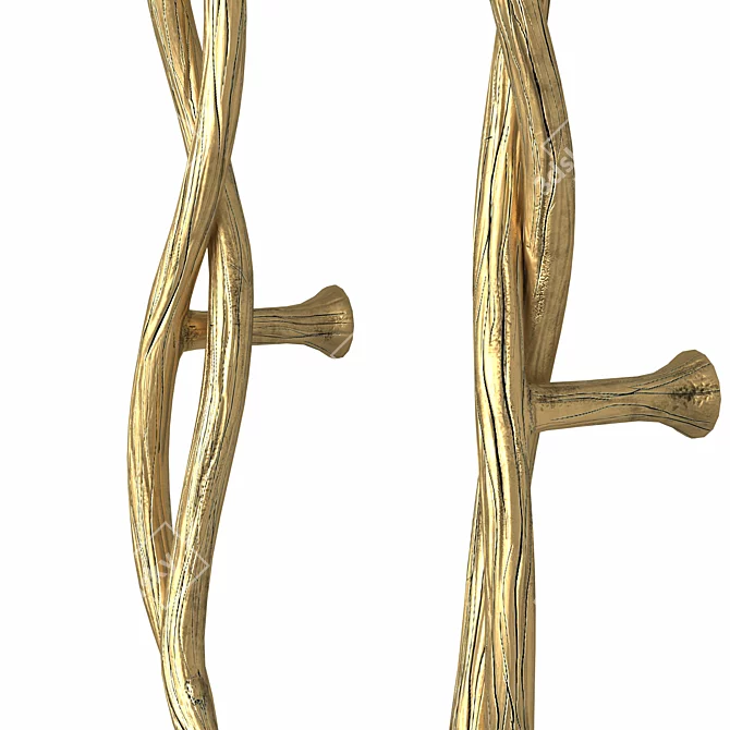 Magical Amalfi Door Handles 3D model image 3