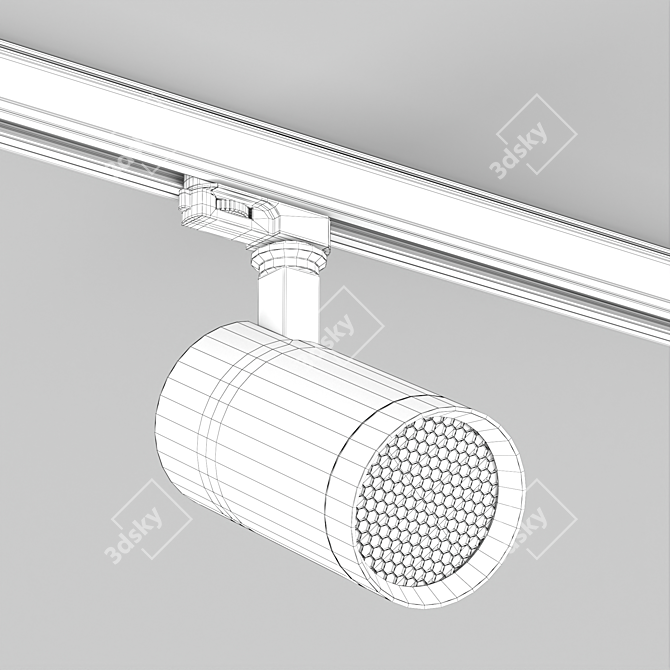  OM Светильник + Фильтр LGD-CALIPSO-R85 3D model image 2