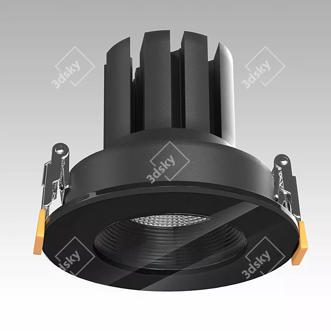 Embedded LED Spotlight Artis 25096 3D model image 3