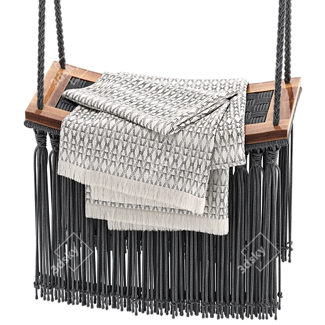 Elevate Outdoor Swing Furniture 3D model image 3