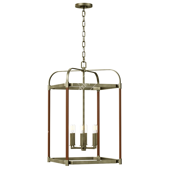 Ralph Lauren Hadley Lantern Collection 3D model image 1