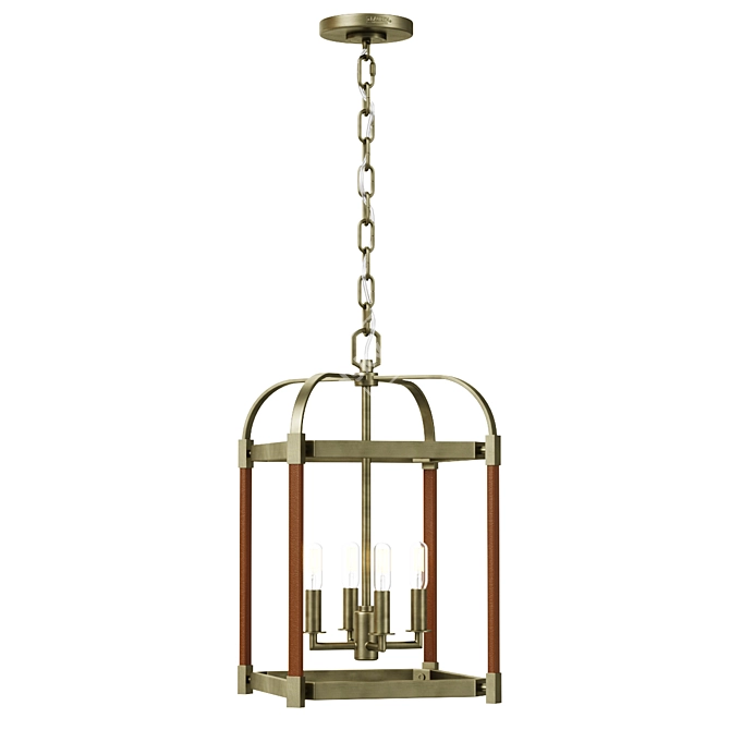 Ralph Lauren Hadley Lantern Collection 3D model image 3