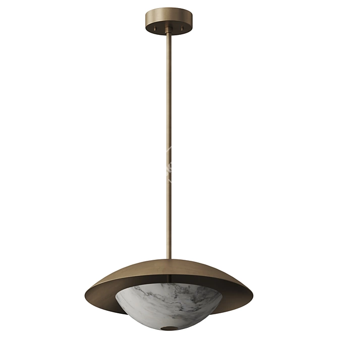 Eichholtz Marcona Pendant Lamp, Suspension  3D model image 2