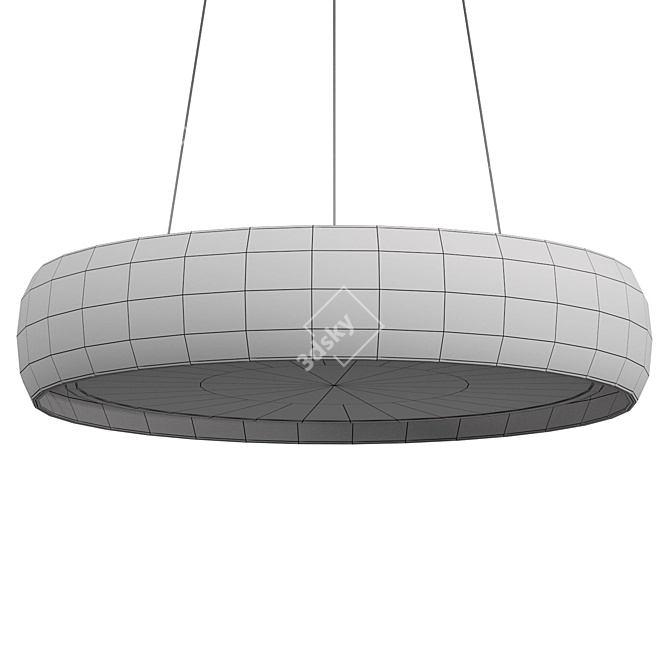 SCOTT Lampatron Pendant LED Light 3D model image 3