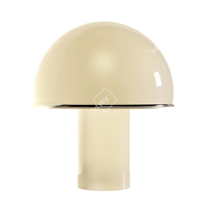 Elegant Onfale Table Light 3D model image 1