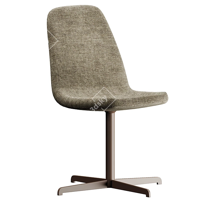 Stylish Bonaldo Memo Chair - Modern Design 3D model image 3