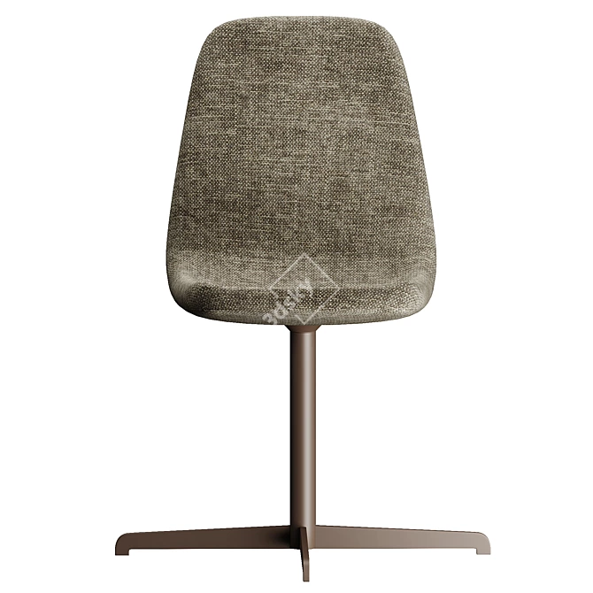 Stylish Bonaldo Memo Chair - Modern Design 3D model image 4