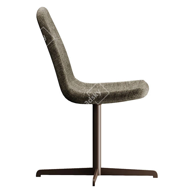 Stylish Bonaldo Memo Chair - Modern Design 3D model image 6