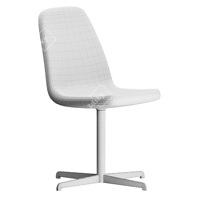 Stylish Bonaldo Memo Chair - Modern Design 3D model image 1